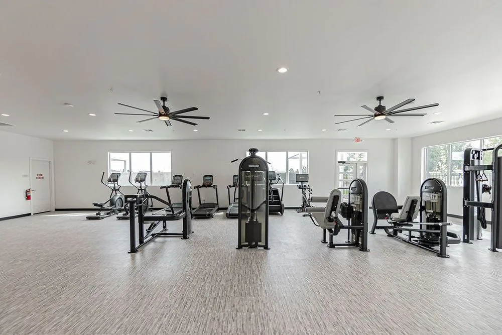 Fitness center
